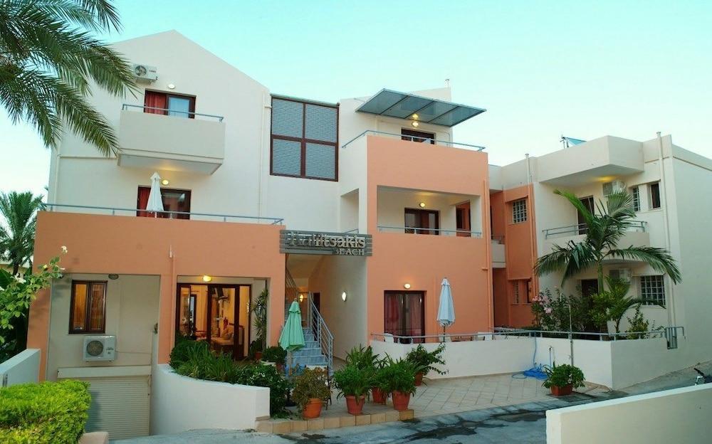 Kallitsakis Beach Platanés Dış mekan fotoğraf