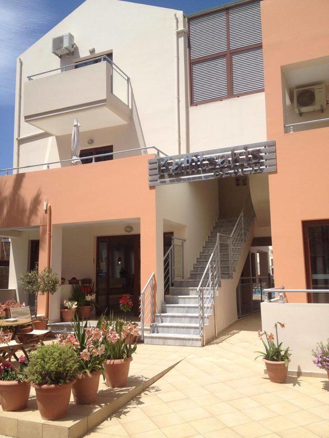 Kallitsakis Beach Platanés Dış mekan fotoğraf